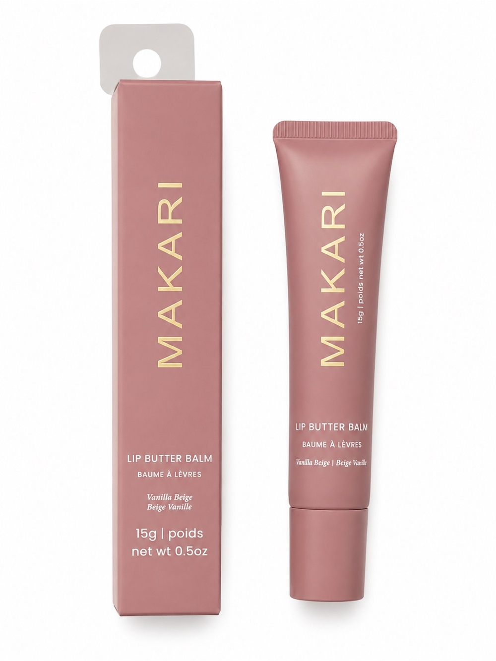 Lip Butter Balm — Vanilla Beige Moisturizing Lip Tint